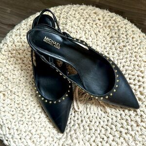 Michael Michael Kors Sling back (NEW)